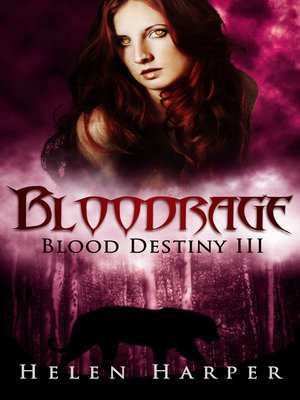 cover image of Bloodrage (Blood Destiny 3)
